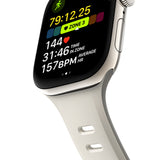 Nomad Apple Watch 44/45/46mm Ranneke Tempo Band Driftwood