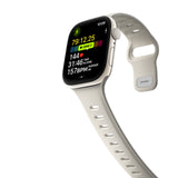 Nomad Apple Watch 44/45/46mm Ranneke Tempo Band Driftwood