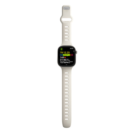 Nomad Apple Watch 44/45/46mm Ranneke Tempo Band Driftwood