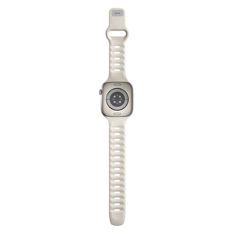 Nomad Apple Watch 44/45/46mm Ranneke Tempo Band Driftwood