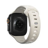 Nomad Apple Watch Ultra 49mm Ranneke Tempo Band Driftwood