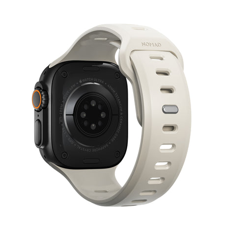 Nomad Apple Watch Ultra 49mm Ranneke Tempo Band Driftwood