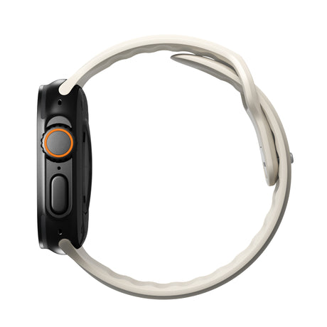 Nomad Apple Watch Ultra 49mm Ranneke Tempo Band Driftwood