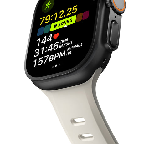 Nomad Apple Watch Ultra 49mm Ranneke Tempo Band Driftwood