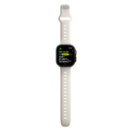 Nomad Apple Watch Ultra 49mm Ranneke Tempo Band Driftwood