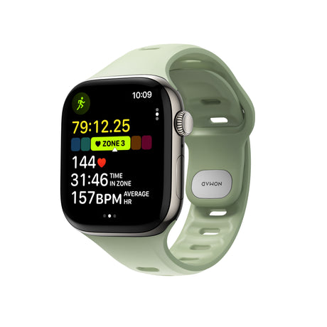 Nomad Apple Watch 38/40/41/42mm Ranneke Tempo Band Seagrass