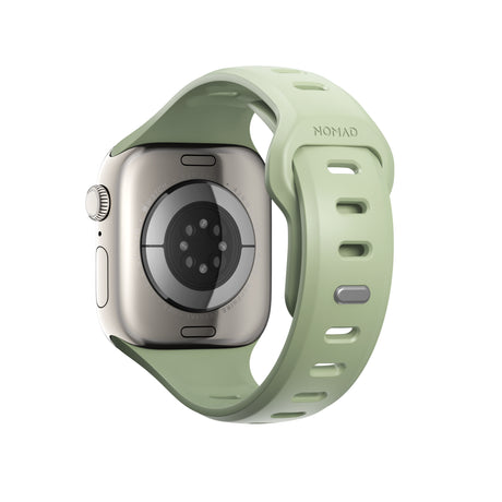 Nomad Apple Watch 38/40/41/42mm Ranneke Tempo Band Seagrass