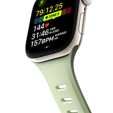 Nomad Apple Watch 38/40/41/42mm Ranneke Tempo Band Seagrass