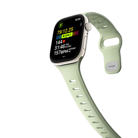 Nomad Apple Watch 38/40/41/42mm Ranneke Tempo Band Seagrass