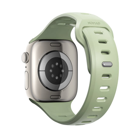 Nomad Apple Watch 44/45/46mm Ranneke Tempo Band Seagrass