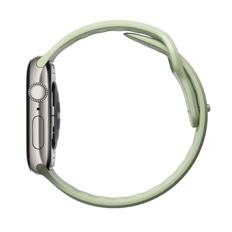 Nomad Apple Watch 44/45/46mm Ranneke Tempo Band Seagrass