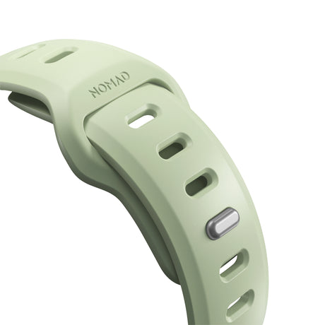 Nomad Apple Watch 44/45/46mm Ranneke Tempo Band Seagrass