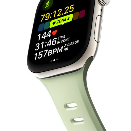 Nomad Apple Watch 44/45/46mm Ranneke Tempo Band Seagrass