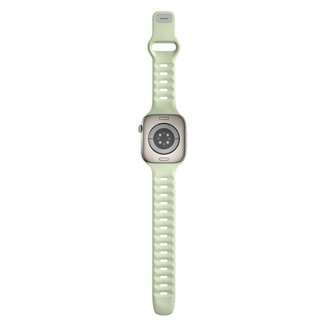 Nomad Apple Watch 44/45/46mm Ranneke Tempo Band Seagrass