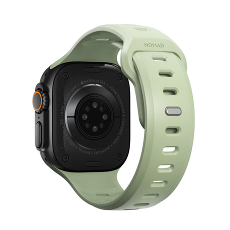Nomad Apple Watch Ultra 49mm Ranneke Tempo Band Seagrass