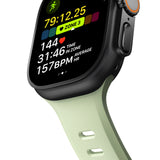Nomad Apple Watch Ultra 49mm Ranneke Tempo Band Seagrass