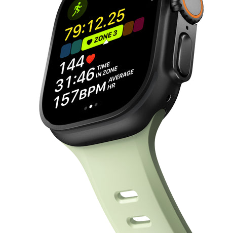 Nomad Apple Watch Ultra 49mm Ranneke Tempo Band Seagrass