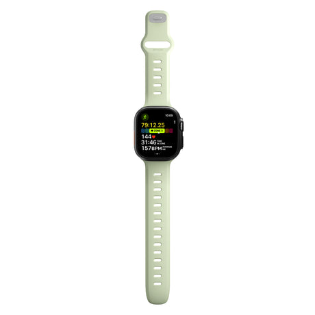 Nomad Apple Watch Ultra 49mm Ranneke Tempo Band Seagrass