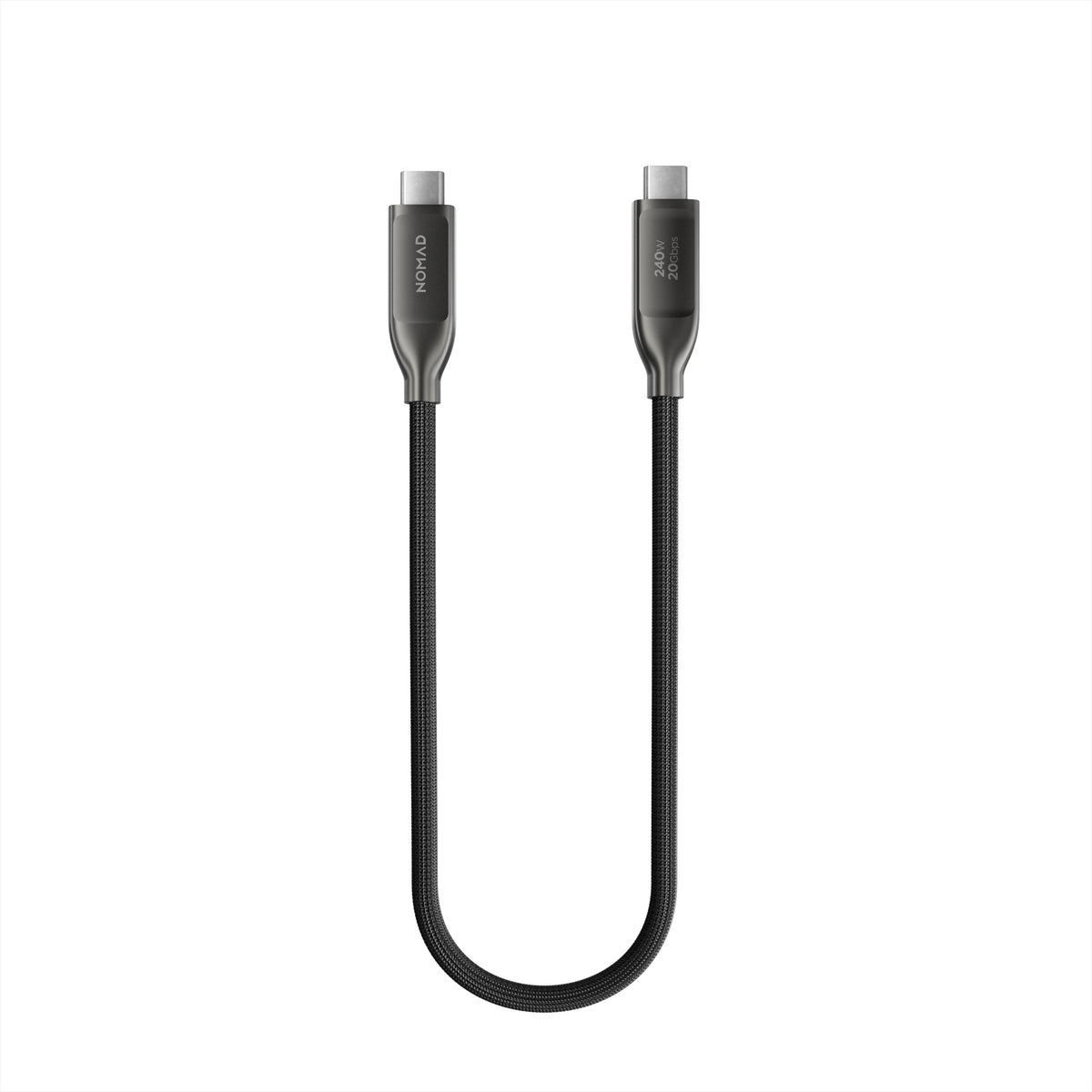 Nomad USB-C Kaapeli Kevlar USB4 0.3m