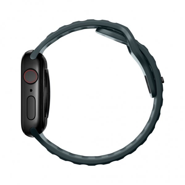 Nomad Apple Watch 38/40/41/42mm Sport Band Marine Blue -ranneke