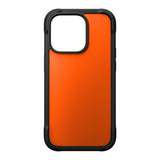 Nomad iPhone 14 Pro -suojakuori Rugged Case Ultra Orange