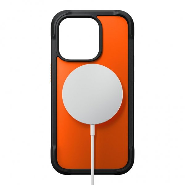 Nomad iPhone 14 Pro -suojakuori Rugged Case Ultra Orange