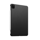 Nomad iPad Pro 11 (2./3./4. sukupolvi) Modern Leather Case -suojakuori, musta