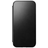 Nomad iPhone 14 Pro Max -suojakotelo, Modern Leather Folio, Horween-nahka, musta