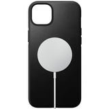 Nomad iPhone 14 Plus -kuori Modern Leather Case, musta