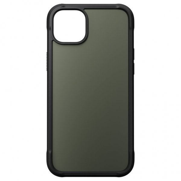 Nomad iPhone 14 Plus -kuori, Rugged Case, Ash Green