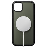 Nomad iPhone 14 Plus -kuori, Rugged Case, Ash Green