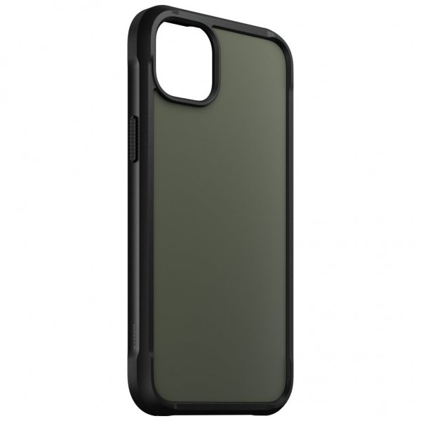 Nomad iPhone 14 Plus -kuori, Rugged Case, Ash Green