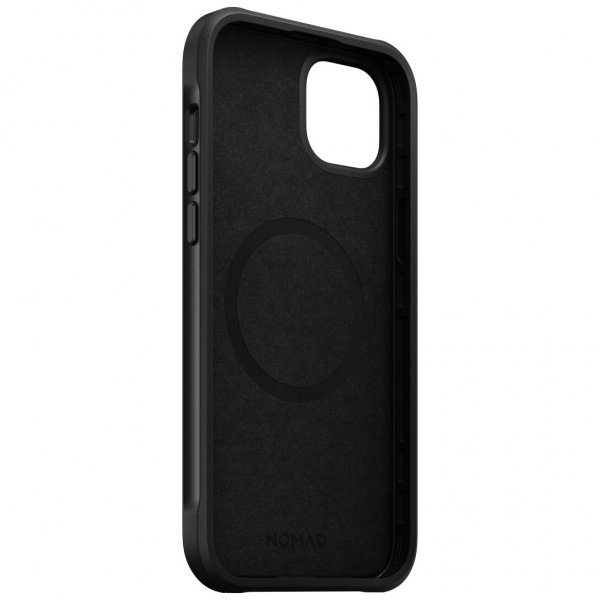 Nomad iPhone 14 Plus -kuori, Rugged Case, Ash Green