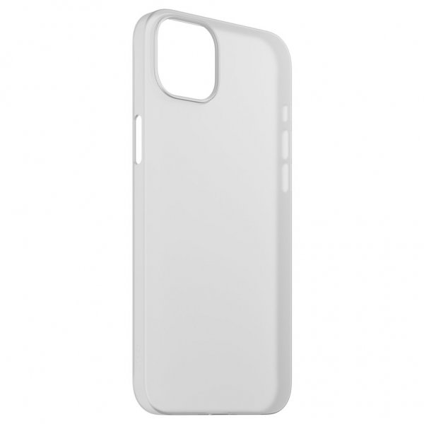 Nomad iPhone 14 Plus Super Slim -kuori, valkoinen