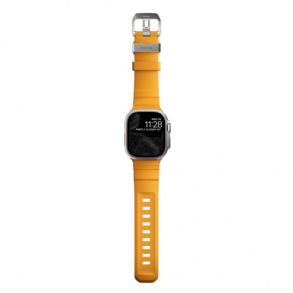 Nomad Apple Watch 44/45/46mm/Apple Watch Ultra -ranneke Rocky Point Sol