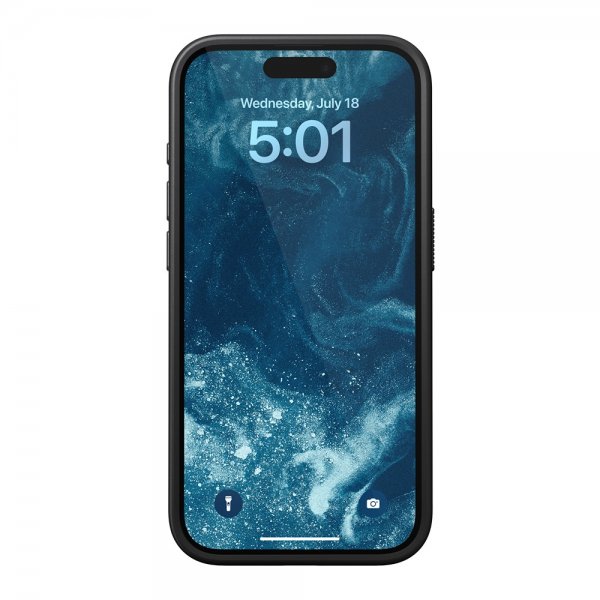 Nomad iPhone 15 Pro -suojakuori, Sport Case Racing Yellow
