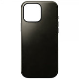 Nomad iPhone 16 Pro Max -suojakuori Modern Leather Case Horween Green Chrome