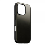 Nomad iPhone 16 Pro Kuori Modern Leather Case Horween Green Chrome