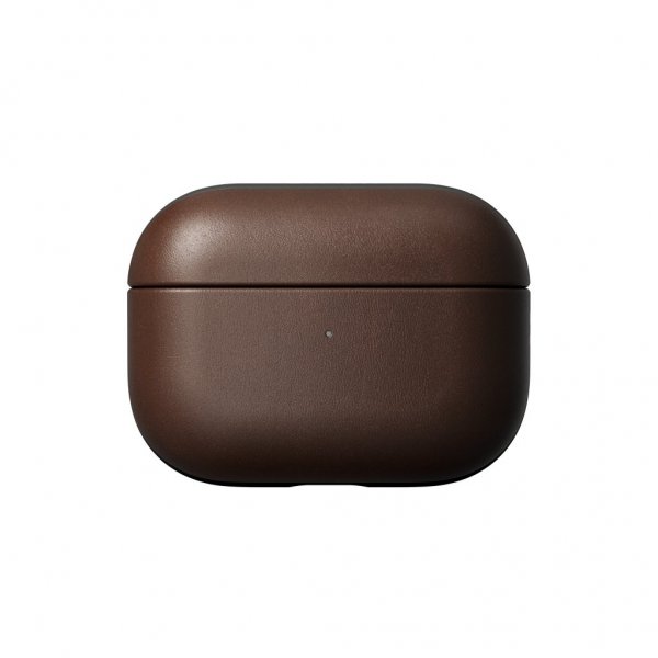 Nomad AirPods Pro 2 -suojakuori Modern Leather Case Horween Rustic Brown