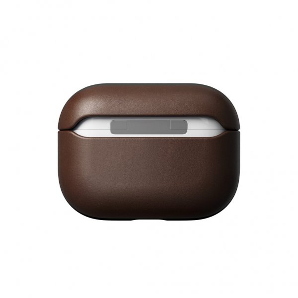Nomad AirPods Pro 2 -suojakuori Modern Leather Case Horween Rustic Brown
