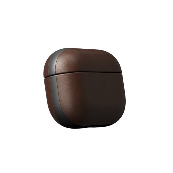 Nomad AirPods Pro 2 -suojakuori Modern Leather Case Horween Rustic Brown
