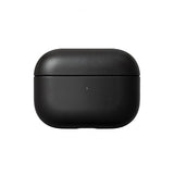 Nomad AirPods Pro 2 Kotelo Modern Leather Case Horween Musta