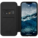Nomad iPhone 12 Pro Max -suojakotelo Rugged Folio MagSafe, musta