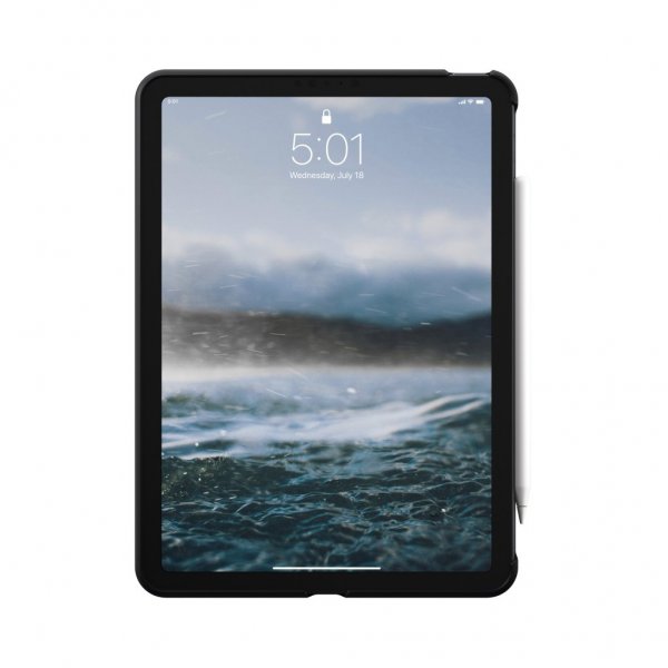 Nomad iPad Air 10.9 (sukupolvet 4/5) Suojakuori Modern Leather Case, ruskea