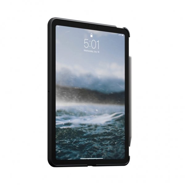 Nomad iPad Air 10.9 (sukupolvet 4/5) Suojakuori Modern Leather Case, ruskea