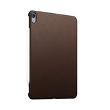 Nomad iPad Air 10.9 (sukupolvet 4/5) Suojakuori Modern Leather Case, ruskea