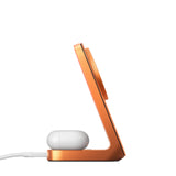 Nomad Stand One MagSafe Latausasema Stellar Oranssi