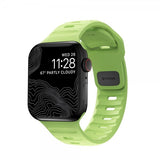 Nomad Apple Watch 38/40/41/42mm ranneke Sport Band Glow 2.0