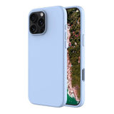 Rvelon iPhone 16 Pro Max Kuori Silikoni MagSafe Sininen
