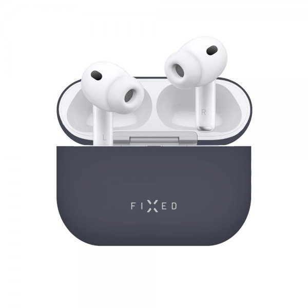 Kiinteä AirPods Pro 3 Silikonikotelo Silkkinen Sininen